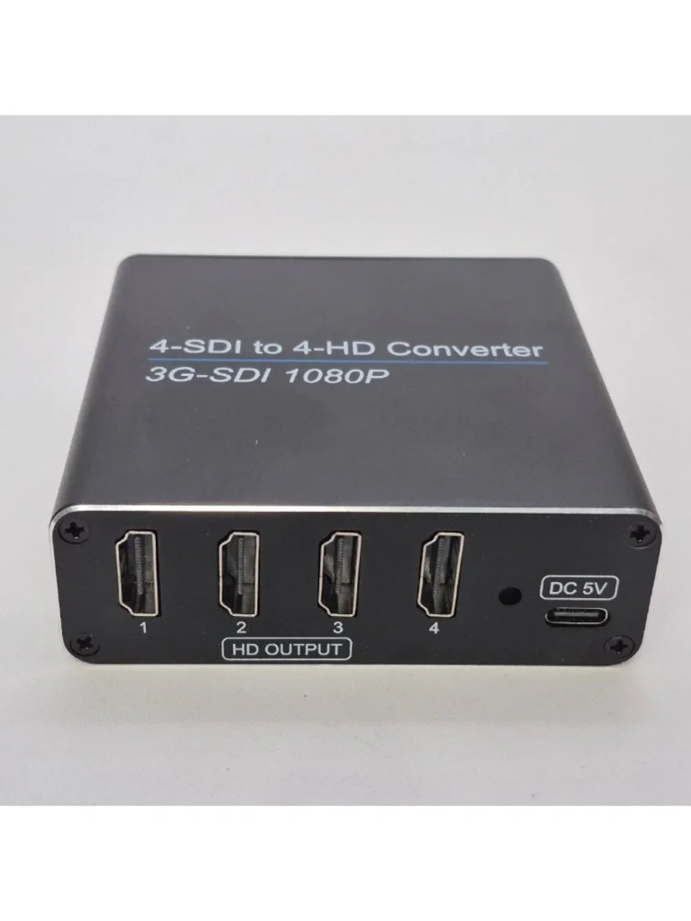 SDI to HDMI Converter 4 in 4 out 1080p 60Hz ACHAVE HD-SDI or 3G-SDI Input